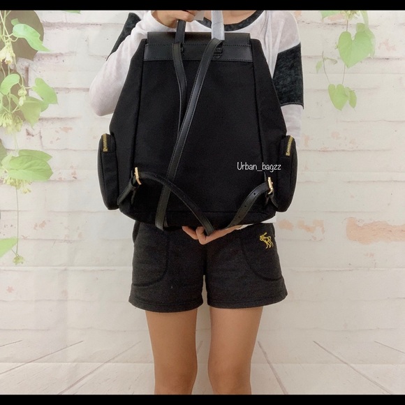 Michael Kors Abbey Large Cargo Backpack - Picture 3 of 9